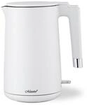 Feel Maestro Wasserkocher MR-026, Wei&szlig;, Edelstahl, Kunststoff, 1500 W, 1800 W,...