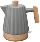 Concept Birdy RK0092 Keramik-Wasserkocher 1,5 L &ndash; Stilvoller Wasserkocher in Wei&szlig;