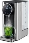 Trisa Silver Stream Hei&szlig;wasserspender 2,7L mit Wasserfilter & Touch-Display,
