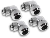 Alphacool Eiszapfen 13mm HardTube Compression Fitting 90&deg; drehbar G1/4 f&uuml;r