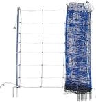 AKO Fencing AKO TitanNet PremiumPlus, Weidenetz, 50m L&auml;nge, blau/wei&szlig;, 108cm...