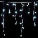 Gartenpirat Eisregen LED Lichterkette 6 m 240 LED kaltwei&szlig;...