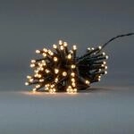 Nedis Dekorative Lichter | Schnur | 96 LED's | Warmweiss | 7.20 m | Lichteffekte: 7 