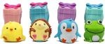 ZS ZHISHANG Double-Sided Flip Gift Box Animal Fidget Toy Portable Cute Silicone