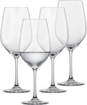 SCHOTT ZWIESEL Rotweinglas Forté (4er-Set), klassische Kristallgläser für Rotwein SCHOTT ZWIESEL Rotweinglas Forté (4er-Set), klassische Kristallgläser für Rotwein
