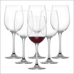 SCHOTT ZWIESEL Rotweinglas Classico (6er-Set), klassische Kristallgl&auml;ser f&uuml;r
