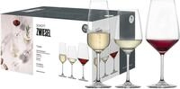 SCHOTT ZWIESEL Premium Glas Set Tulip 18er Set, Weingl&auml;ser und Sektgl&auml;ser aus