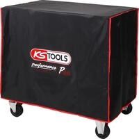 KS Tools 873.0020 Abdeckhaube zu Werkstattwagen P20, 1067x646x848 mm