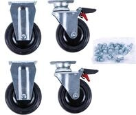 KS Tools 873.5008-R014P Rollen-Satz zu PERFORMANCEplus Werkstattwagen inkl....