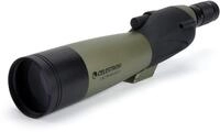 Celestron 52254 Ultima 80mm Straight Refractor Spotting Scope Telescope, Green