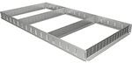 ViGOR Trennblech Satz Series XL V6688-XL | Alle vier Einteilblech-Gr&ouml;&szlig;en...