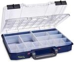 raaco CarryLite 55 4x8-16/DL: Leicht Sortierbox f&uuml;r Werkstatt, mit 16 Eins&auml;tze f&uuml;r