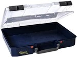 raaco 142342.0 Sortimentskoffer "CarryLite 55" 5x10-0/DL in blau
