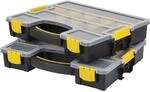 Basetech Sortimentskasten (L x B x H) 370 x 286 x 140 mm Anzahl F&auml;cher: 15 variable
