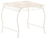 CLP Gartentisch aus Eisen Zarina, romantischer Beistelltisch im Jugendstil,
