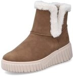 Rieker Damen Winterstiefel N2560, Frauen Stiefel, lose