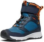 KEEN Skua Winter Waterproof, Schneestiefel, Sky Captain/Gold Flame,