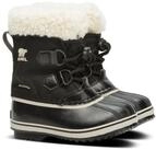 Sorel Yoot Pac Nylon WP wasserdichte Schneestiefel, Black, 26 EU