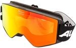 Alpina Nakiska Hm Fahrradbrille, schwarz/orange (704), 0, Einheitsgr&ouml;&szlig;e