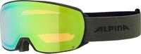 ALPINA NAKISKA Q - verspiegelte, kontrastverst&auml;rkende & polarisierte OTG Skibrille