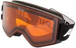 Alpina Sports Narkoja DH Skibrille Kunststoff/Polycarbonat Schwarz-Orange 100%