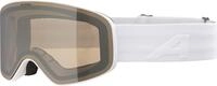 ALPINA FERNIE Q-LITE - Verspiegelte Skibrille f&uuml;r Kinder, Kontrastverst&auml;rkende &