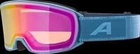 ALPINA NAKISKA Q-LITE Skibrille, smoke-blue matt, One Size