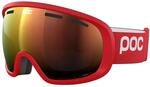POC Fovea, Uranium Black/Partly Sunny Orange