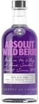 Absolut Wild Berri 0,7 Liter 38,0% Vol.