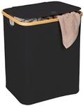 WENKO W&auml;schetruhe Uno Mod. Ecori, W&auml;schesammler 68 L, Textil 100% recyceltes