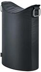 blomus W&auml;schesammler -FRISCO- | Aluminium/Kunstfaser | Schwarz | H 67 cm x B...