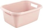 keeeper W&auml;schewanne, Stabiler Kunststoff, 32 l, Aenna, Nordic Pink