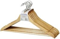 B&uuml;rstenmann Formb&uuml;gel gewinkelt, 8 St&uuml;ck, Holz, beige, 9.8 x 44.5 x 23 cm