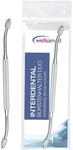 wellsamed Interdentalb&uuml;rstenhalter Metallhalter duo silber, 1 St&uuml;ck
