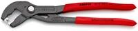 KNIPEX Schlauchschellenzange, 85 51 250 C SB | Geeignet f&uuml;r Click-Schellen auf