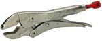 KS Tools 115.1151 Gripzange, V-Backen, 185 mm