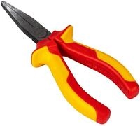 Br&uuml;der Mannesmann Werkzeug Flachzange, VDE, 6", M10609