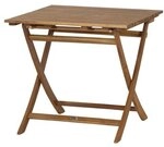 Siena Garden Klapptisch Falun, 80x80x74cm, Gestell: Akazienholz, ge&ouml;lt in natur,