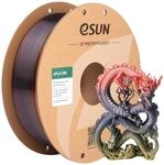 eSUN Silk Rainbow PLA Filament 1.75mm, Silky Multicolored 3D Drucker Filament...