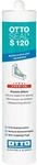 OTTOSEAL S 120 Premium-Glasfalz-Silikon 310 ml Kartusche C155 anthrazit