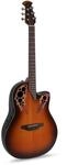 OVATION E-Akustikgitarre Celebrity Elite CE44 Mid Cutaway - Massive Fichtendecke -