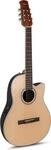 Applause Classic Nylon E-Akustik Konzertgitarre - Traditional AB24C Mid Cutaway Nylon