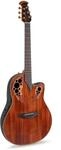 OVATION E-Akustikgitarre Celebrity Elite Plus CE44P Mid Cutaway - Edelholzdecke -