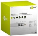 Goobay 74020 SAT Koaxialkabel Satellitenkabel 120 dB / Antennenkabel 305m / 4fach
