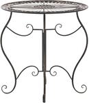 CLP Eisentisch Indra | Metalltisch im nostalgischen Design f&uuml;r Garten & Balkon 