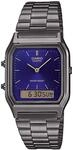 Casio Unisex Quartz Armbanduhr, 30.00mm Geh&auml;usegr&ouml;&Atilde;&Yuml;e mit blau analog/digital