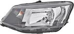 Valeo High Performance Halogen-Hauptscheinwerfer Links 46604 - F&uuml;r SKODA Fabia III