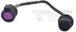 TYC Kabelsatz, Hauptscheinwerfer 20-0335-WA-1 beidseitig, Kompatibel mit: FIAT PANDA,