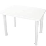 Modularer rechteckiger Tisch, Made in Italy, 101 x 68 x 72 cm, wei&szlig;e Farbe