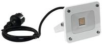 EUROLITE LED IP FL-10 6000K SLIM | Flacher Outdoor-Scheinwerfer (IP65) mit 20